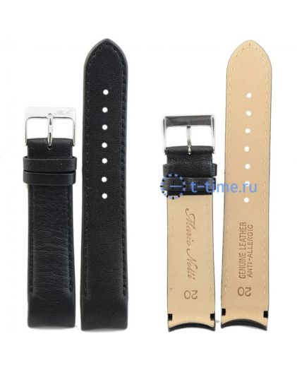 Ремешок MARIO NOTTI S-31, 20 р-р, Black, L