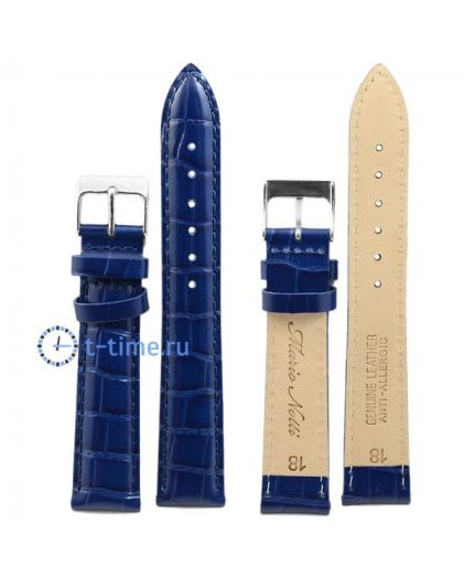 Ремешок MARIO NOTTI S-16, 18 р-р, Blue, L
