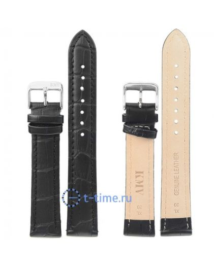 Ремешок KMV S-14, 20 р-р, чер, XL