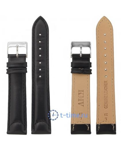 Ремешок KMV S-16, 20 р-р, черный, L