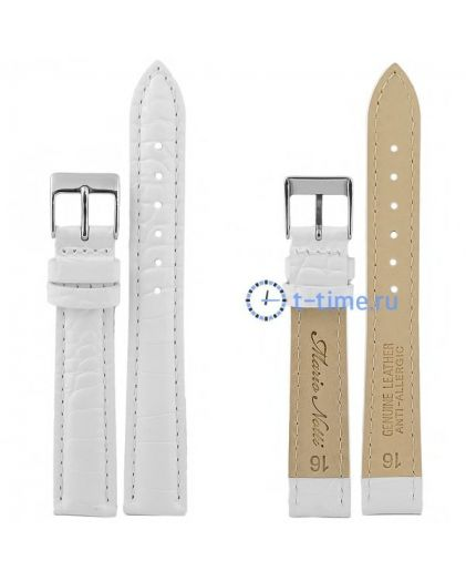 Ремешок MARIO NOTTI S-09, 16 р-р, White, L
