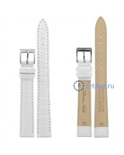 Ремешок MARIO NOTTI S-16, 14 р-р, White, L