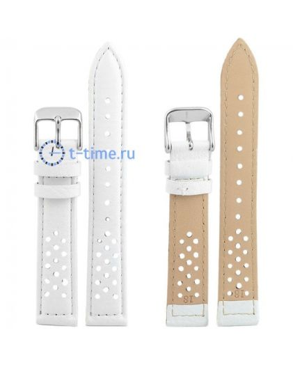 Ремешок KMV S-03, 18 р-р, white, L