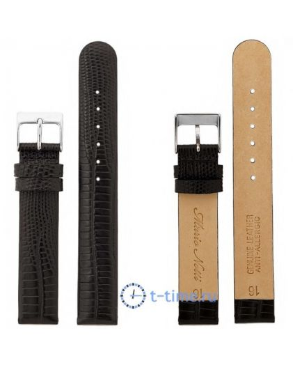 Ремешок MARIO NOTTI S-11, 16 р-р, Black, L