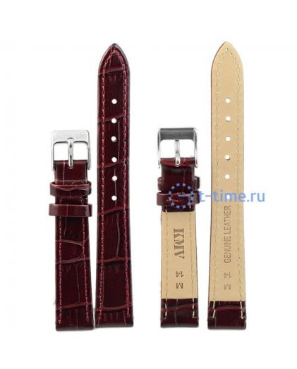 Ремешок KMV S-11, 14 р-р, бургун, M