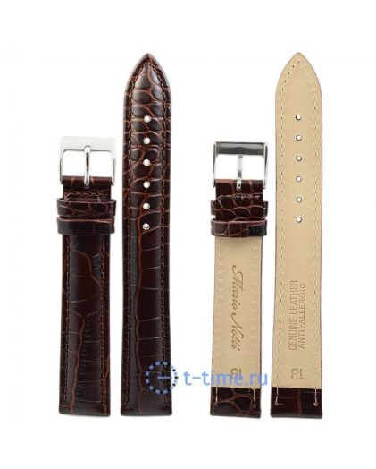 Ремешок MARIO NOTTI S-09, 18 р-р, Brown, XL