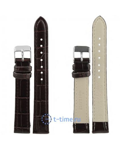 16 мм ремень 725 croco тём корич