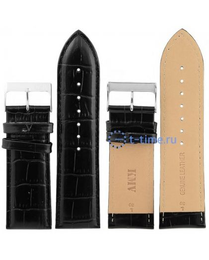 Ремешок KMV S-11, 30 р-р, черный, L