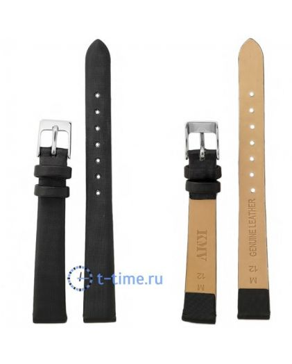 Ремешок KMV S-21, 12 р-р, чер, M
