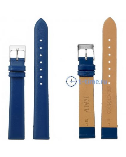 Ремешок KMV S-22, 16 р-р, Blue, L