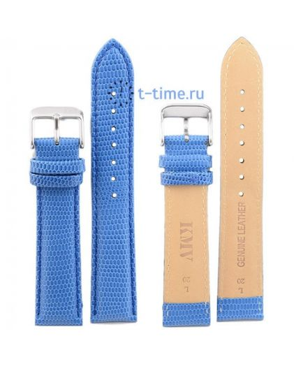Ремешок KMV S-17, 20 р-р, blue, L