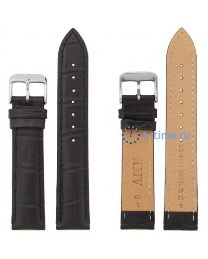 Ремешок KMV S-26, 19 р-р, Black, L