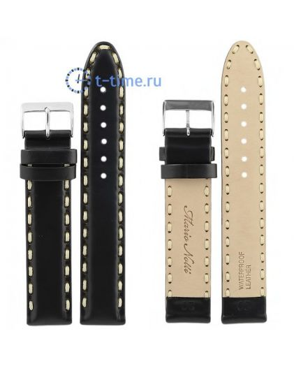 Ремешок MARIO NOTTI S-14, 20 р-р, Nero, XL