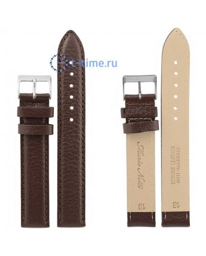 Ремешок MARIO NOTTI S-17, 18 р-р, Brown, XL
