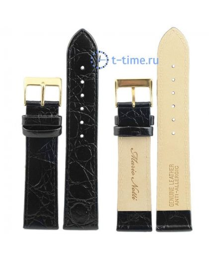 Ремешок MARIO NOTTI S-30, 20 р-р, Black, L