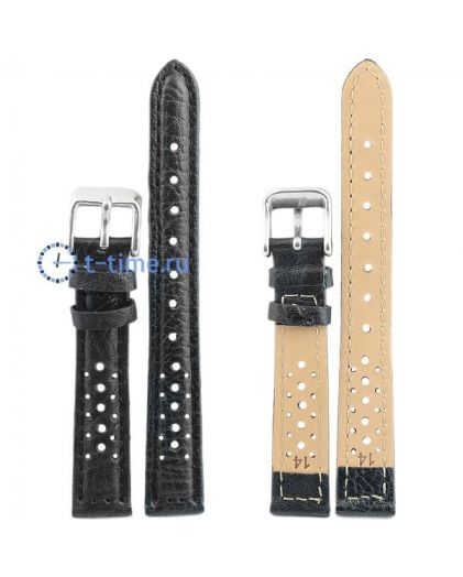 Ремешок KMV S-03, 14 р-р, черный, M