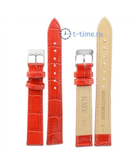 Ремешок KMV S-11, 16 р-р, крас, L