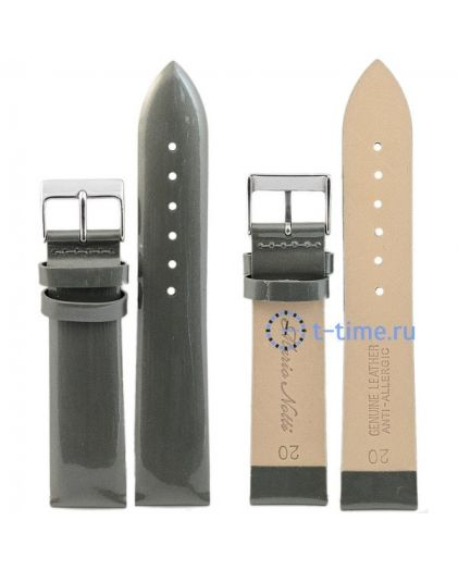 Ремешок MARIO NOTTI S-19, 20 р-р, Carbon, L