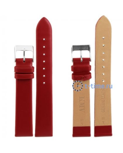 Ремешок KMV S-22, 18 р-р, Red, L