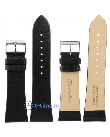 Ремешок MARIO NOTTI S-29, 26 р-р, Black, L