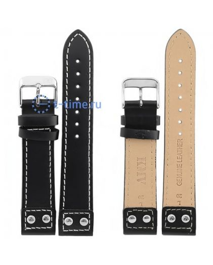 Ремешок KMV S-05, 20 р-р, черный, L