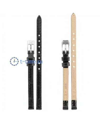 Ремешок KMV S-11, 6 р-р, черный, M