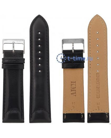 Ремешок KMV S-16, 24 р-р, черный, L