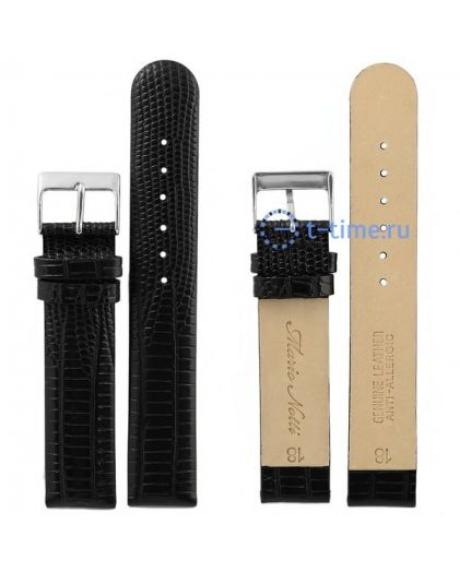 Ремешок MARIO NOTTI S-11, 18 р-р, Black, L