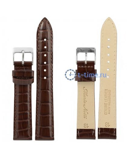 Ремешок MARIO NOTTI S-16, 18 р-р, Brown, L