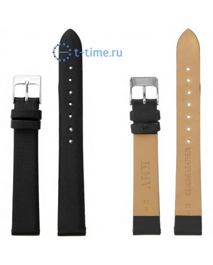 Ремешок KMV S-21, 16 р-р, чер, L