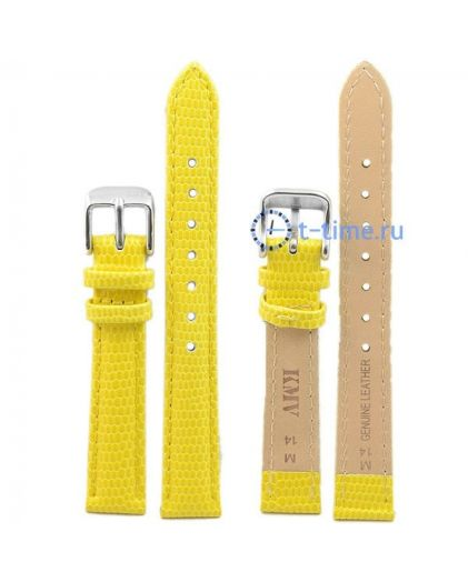 Ремешок KMV S-17, 14 р-р, yellow, M