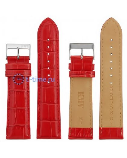 Ремешок KMV S-11, 24 р-р, крас, L
