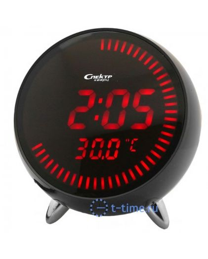Часы сетевые Спектр СК 1010-Ч-К кварц