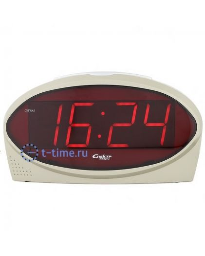 Часы сетевые Спектр СК 1232-Ш-К кварц купить в интернет-магазине t-time.ru