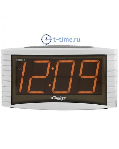 Часы сетевые Спектр СК 1809-С-О кварц купить в интернет-магазине t-time.ru