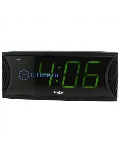 Часы сетевые Спектр СК 1810-Т(Х)-З кварц купить в интернет-магазине t ...