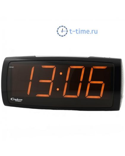 Часы сетевые Спектр СК 1819-Ч-О кварц купить в интернет-магазине t-time.ru