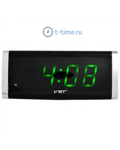 VST730-4 часы 220В зел.цифры-30