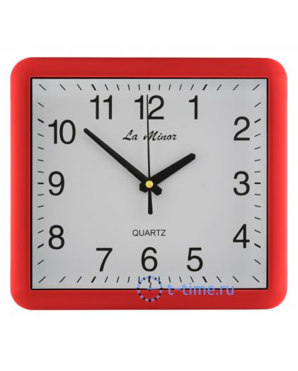 LA MINOR 5922 Красный