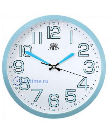 Настенные часы MIRRON P2879 син