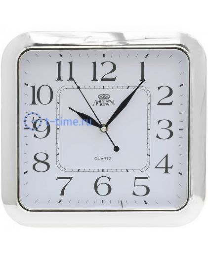 Настенные часы MIRRON 2552 сер