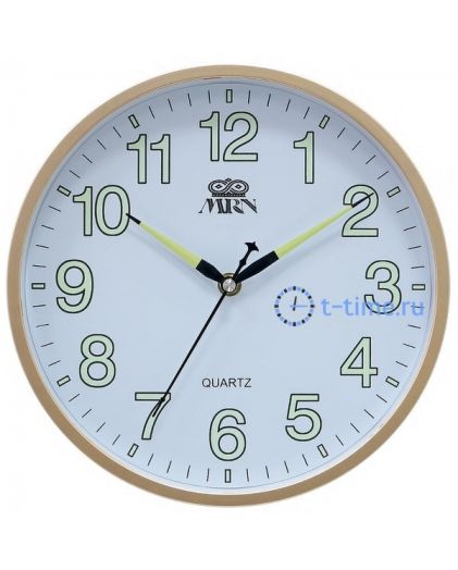 Настенные часы MIRRON P2864 зол