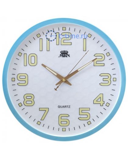 Настенные часы MIRRON P2890 син