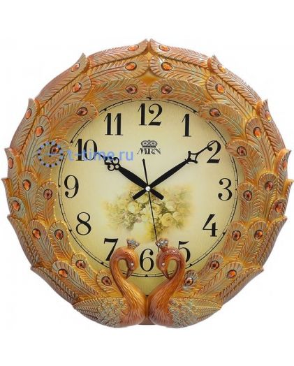 Настенные часы MIRRON P2789A зел