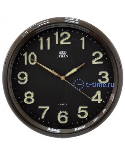 Настенные часы MIRRON P2578BM СЧ