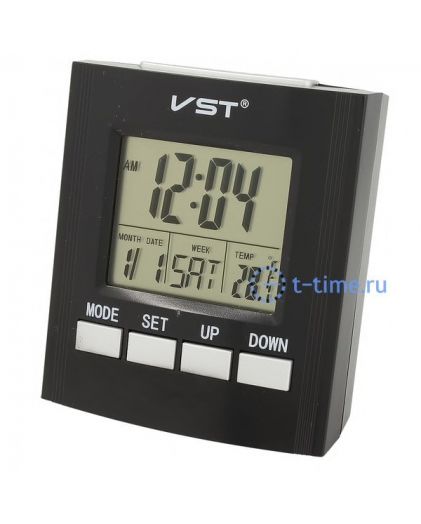 Часы Vst VST7027C часы(буд., темп., говорящие)-100