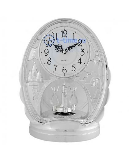 Часы La minor 928 silver с маятником