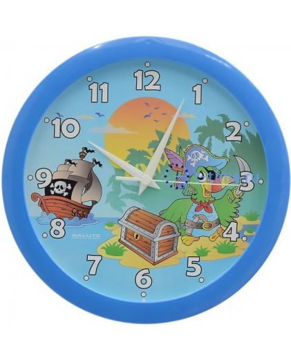 Настенные часы Салют П-Б4.1-450 остров сокровищ