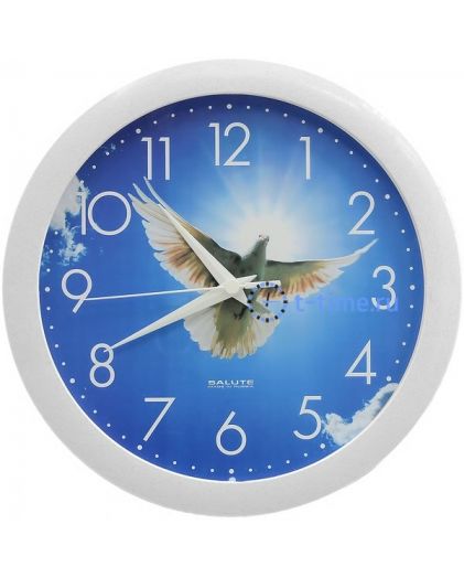 Настенные часы Салют П-Б8-371 голубь