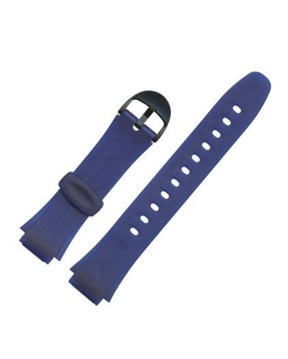 Оригинальный ремешок для часов CASIO W-E11-2AV, 10071929 синий